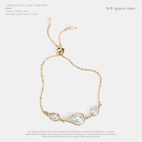 Fashion Adjustable Pearl Bracelet Women&#39;s Accessories Chain Bracelet main image 5