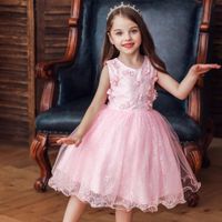 Children's Dress Princess Dress Baby Year-old Dress Tutu Skirt Flower Girl Wedding Dress main image 6