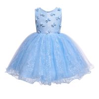 Children's Dress Princess Dress Baby Year-old Dress Tutu Skirt Flower Girl Wedding Dress main image 3
