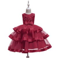 Croix-frontière Chaude Européen Et Américain Robe De Pettiskirt Enfants Filles Princesse Robe Automne Enfants Robe main image 6