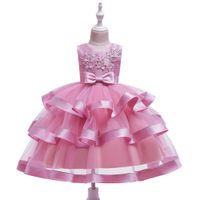 Children's Dress Pettiskirt Girls Princess Skirt Dress Autumn Children Dress main image 5