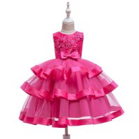 Children's Dress Pettiskirt Girls Princess Skirt Dress Autumn Children Dress main image 4