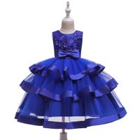 Children's Dress Pettiskirt Girls Princess Skirt Dress Autumn Children Dress main image 3