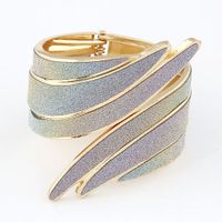 Fashion Bracelets Punk Metal Exaggerated Angel Wings Temperament Bracelet sku image 1