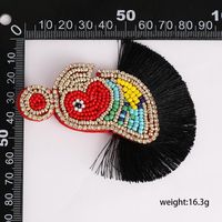 New Characteristic Beaded Earrings With Exaggerated Lines And Tassel Earrings For Women main image 6
