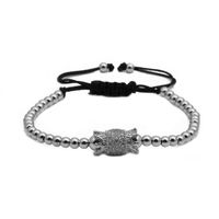 Croix-frontière E-commerce Meng Cuivre Micro Incrusté Zircon Strass Boule Bracelet Long Tube Tissé Couronne Bracelet Usine Personnalisation main image 6