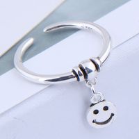Fashion Ring Wholesale Smiley Open Ring main image 1