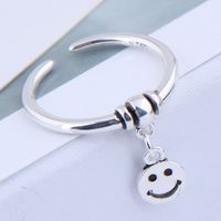 Fashion Ring Wholesale Smiley Open Ring main image 3