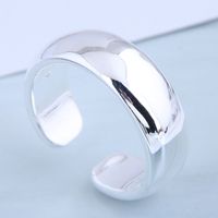 Exquisite Fashion Smooth Open Ring main image 3