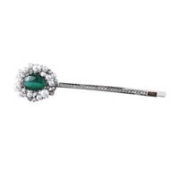 Emerald Classic Pearl - Pinza Para El Pelo, Pop, Full Diamond, Bb Clip, Fairy Girl, Clip Lateral main image 3