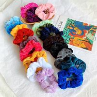 Couple Fashion Cotton And Linen Hair Tie main image 1