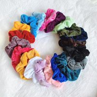Couple Fashion Cotton And Linen Hair Tie main image 4