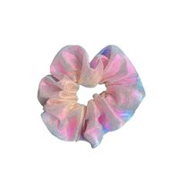 Korean New Style Hair Accessories Female Simple Shiny Large Intestine Hair Ring Thick Hair Rope main image 6