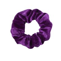 Korean Velvet Gold Velvet Large Intestine Hair Ring Head Flower Wholesale sku image 13