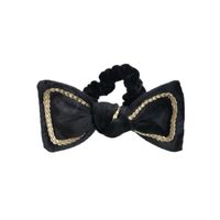 Korean Gold Velvet Fabric Phnom Penh Big Bow High Elastic Hair Rope Hair Band Rubber Band Women main image 6