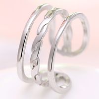 Korean Fashion Simple Open Ring main image 3