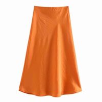 Casual Solid Color Knee-length sku image 2