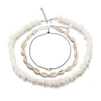 Shell Necklace Pearl Necklace Set Gravel Shell Fragment Necklace Women main image 6