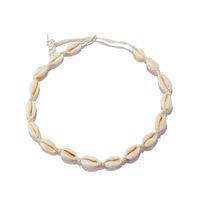 Shell Necklace Pearl Necklace Set Gravel Shell Fragment Necklace Women sku image 4