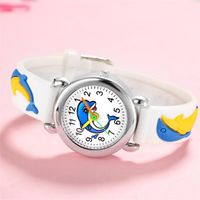 Cute Dolphin Pattern Quartz Watch Boys Girl Gift Watch Wholesale main image 5