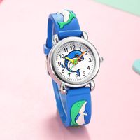 Cute Dolphin Pattern Quartz Watch Boys Girl Gift Watch Wholesale main image 4