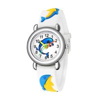 Cute Dolphin Pattern Quartz Watch Boys Girl Gift Watch Wholesale main image 3