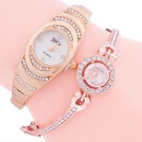 Fashion Watch New Diamond Women&#39;s Watch Steel Strap Watch Wholesale main image 1