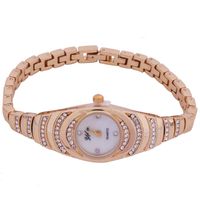 Fashion Watch New Diamond Women&#39;s Watch Steel Strap Watch Wholesale main image 5