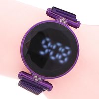 New Student Watch Cool Korean Led Watch Touch Screen Electronic Watch Suction Stone Touch Screen Watch main image 1