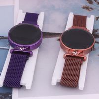 New Student Watch Cool Korean Led Watch Touch Screen Electronic Watch Suction Stone Touch Screen Watch main image 5