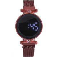 New Student Watch Cool Korean Led Watch Touch Screen Electronic Watch Suction Stone Touch Screen Watch main image 6