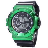 Ins Style Commémorative Montre Multi-fonctionnelle Étanche Montre De Sport Étudiant Led Électronique Montre Li Xian Même Style Net Rouge Montre sku image 5