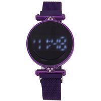 New Student Watch Cool Korean Led Watch Touch Screen Electronic Watch Suction Stone Touch Screen Watch sku image 1