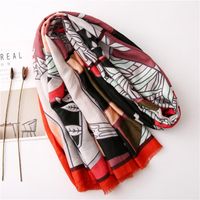 Scarf For Women New Korean Wild Jungle Hit Color Travel Vacation Shawl Long Scarf main image 4