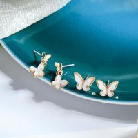 Fashion Earrings For Women Simple Wild Shell Earring Butterfly Earrings main image 5
