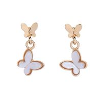 Fashion Earrings For Women Simple Wild Shell Earring Butterfly Earrings main image 6