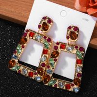 Jewellery For Women New Fashion Party Earrings Cheap Wholesales Yiwu main image 1