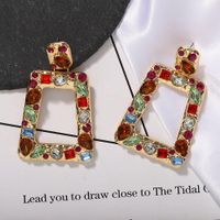 Jewellery For Women New Fashion Party Earrings Cheap Wholesales Yiwu main image 4