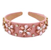 New Luxury Baroque Fashion Hair Accessories Headband Sun Flower Headband Suppliers China main image 2