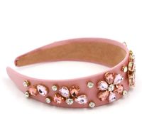 New Luxury Baroque Fashion Hair Accessories Headband Sun Flower Headband Suppliers China main image 4