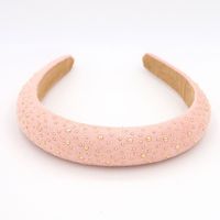 Bronzing Starry Headband For Women Hairpin Sponge Simple Headband Suppliers China main image 4