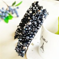 Korean Fashion Headband For Women Simple Pearl Headband Hair Accessories Suppliers China main image 4