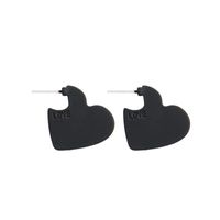 Fashion Earrings Oil Drop Wild Simple Love Earrings Wholesale sku image 2