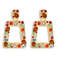Jewellery For Women New Fashion Party Earrings Cheap Wholesales Yiwu sku image 1