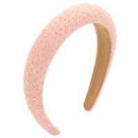 Bronzing Starry Headband For Women Hairpin Sponge Simple Headband Suppliers China sku image 2