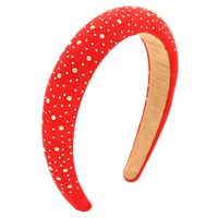 Bronzing Starry Headband For Women Hairpin Sponge Simple Headband Suppliers China sku image 4
