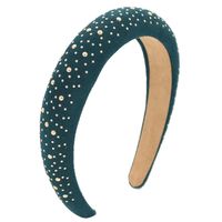 Bronzing Starry Headband For Women Hairpin Sponge Simple Headband Suppliers China sku image 6