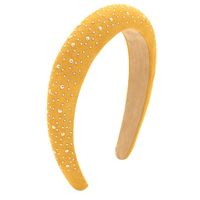 Bronzing Starry Headband For Women Hairpin Sponge Simple Headband Suppliers China sku image 8