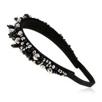 Korean Fashion Headband For Women Simple Pearl Headband Hair Accessories Suppliers China sku image 2