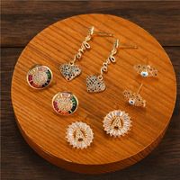 New Earrings Color Eye Combination Earrings For Women Wholesales Yiwu Suppliers China main image 3